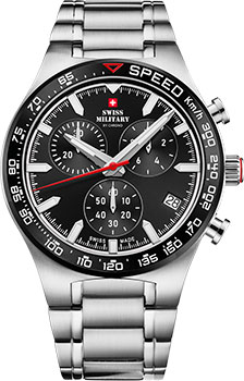 Часы Swiss Military Speed Chronograph SM34115.01